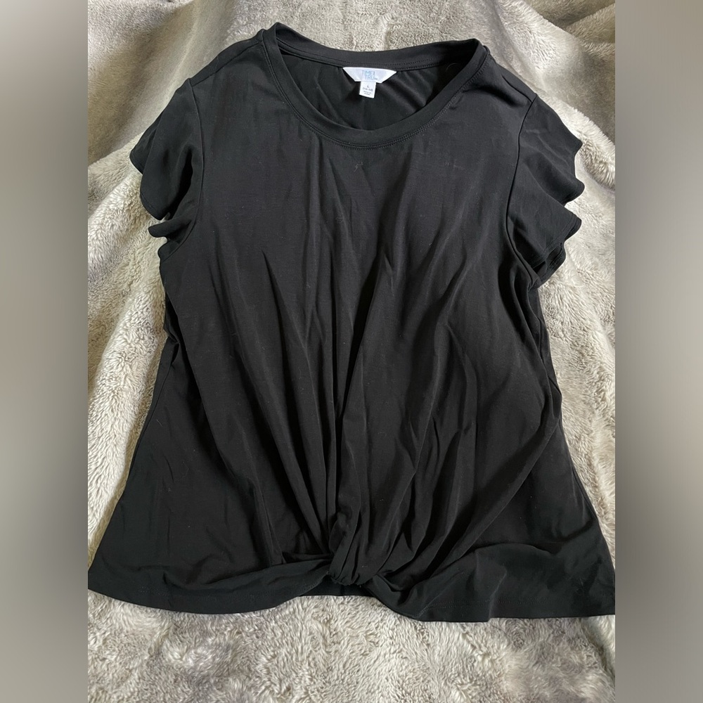 Time & Tru shirt size Large (12-14)
